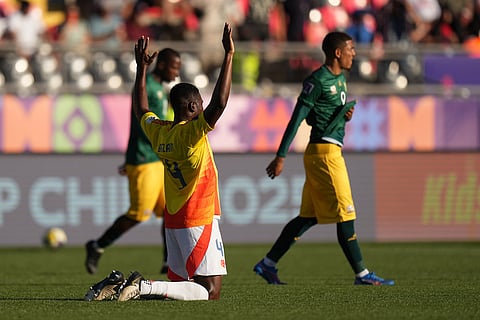 FIFA U-20 World Cup 2025: Colombia vs South Africa