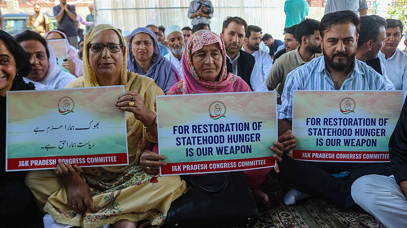 statehood
abrogation of article 370
jammu and kashmir
article 370