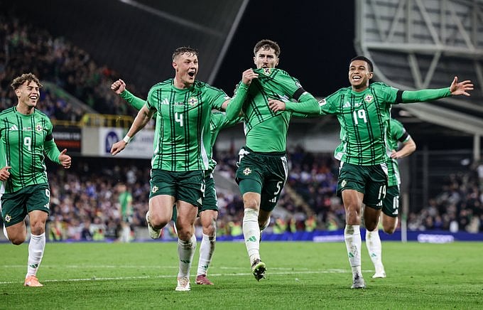 Northern Ireland vs Slovakia LIVE Score, FIFA World Cup Qualifiers Europe