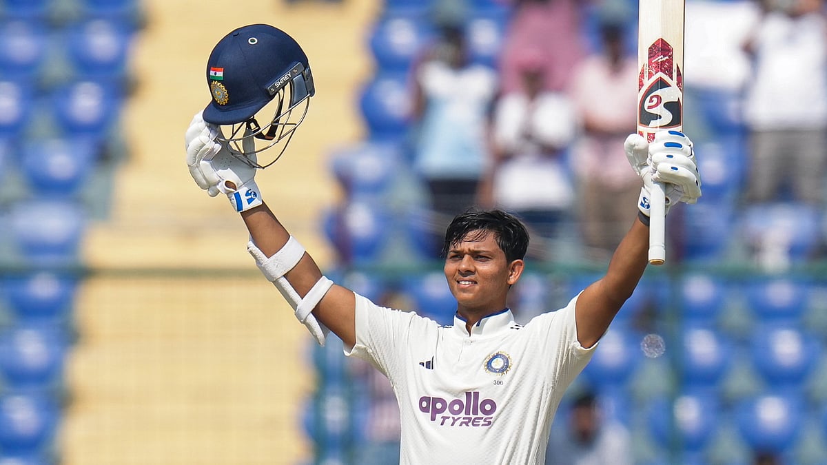 IND Vs WI, 2nd Test: Yashasvi Jaiswal’s Classy Century Puts Hosts Ahead In The Capital
