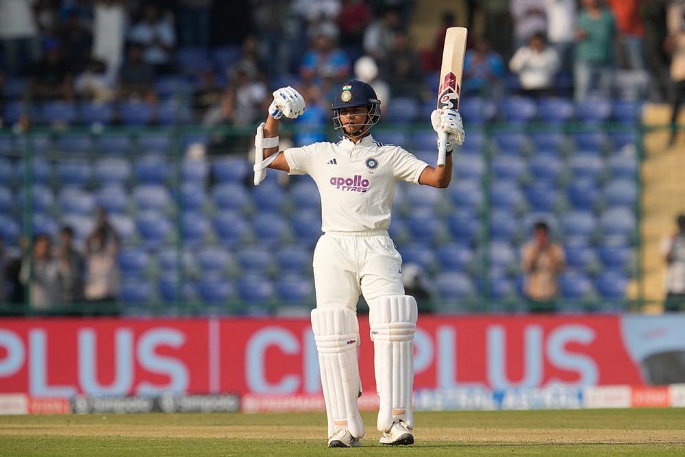 India Vs West Indies 2nd Test Cricket match Day 1 highlights_Yashasvi Jaiswal 