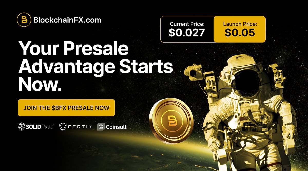 From $0.027 to $1 — BlockchainFX Beats Ethereum Price Prediction And Cardano Forecast In Top Coins To Join This Week