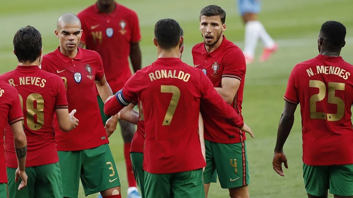 Portugal Vs Ireland Live Score, FIFA World Cup Qualifiers Europe: