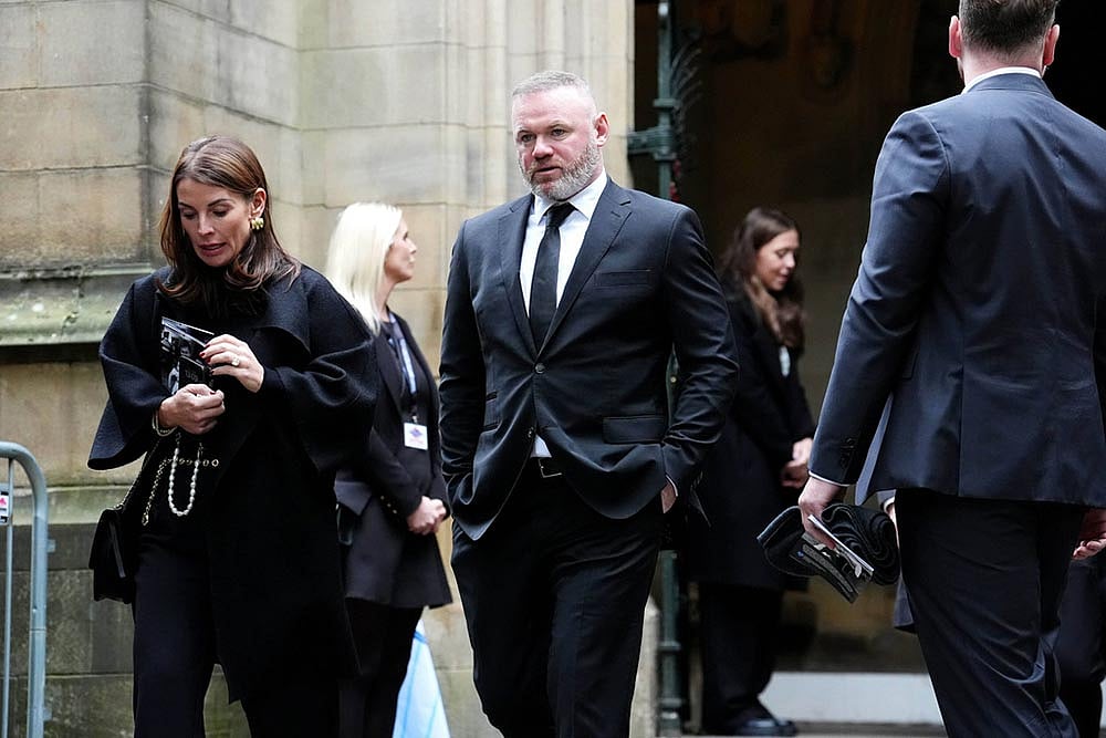 Ricky Hatton Funeral