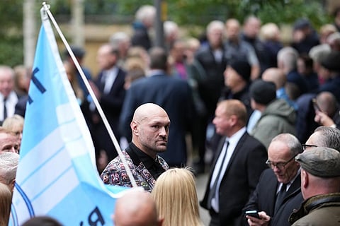 Ricky Hatton Funeral
