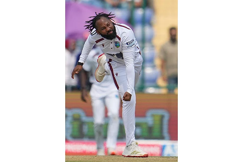 India vs West Indies, 2nd Test