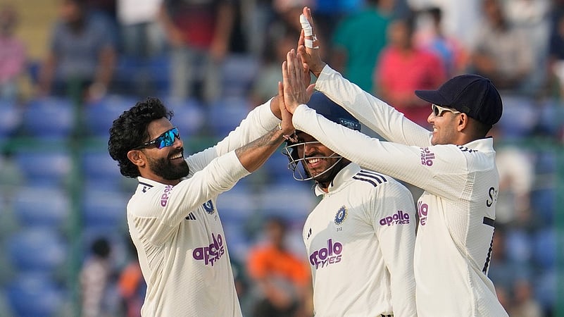 India Vs West Indies Cricket Highlights, 2nd Test, Day 2