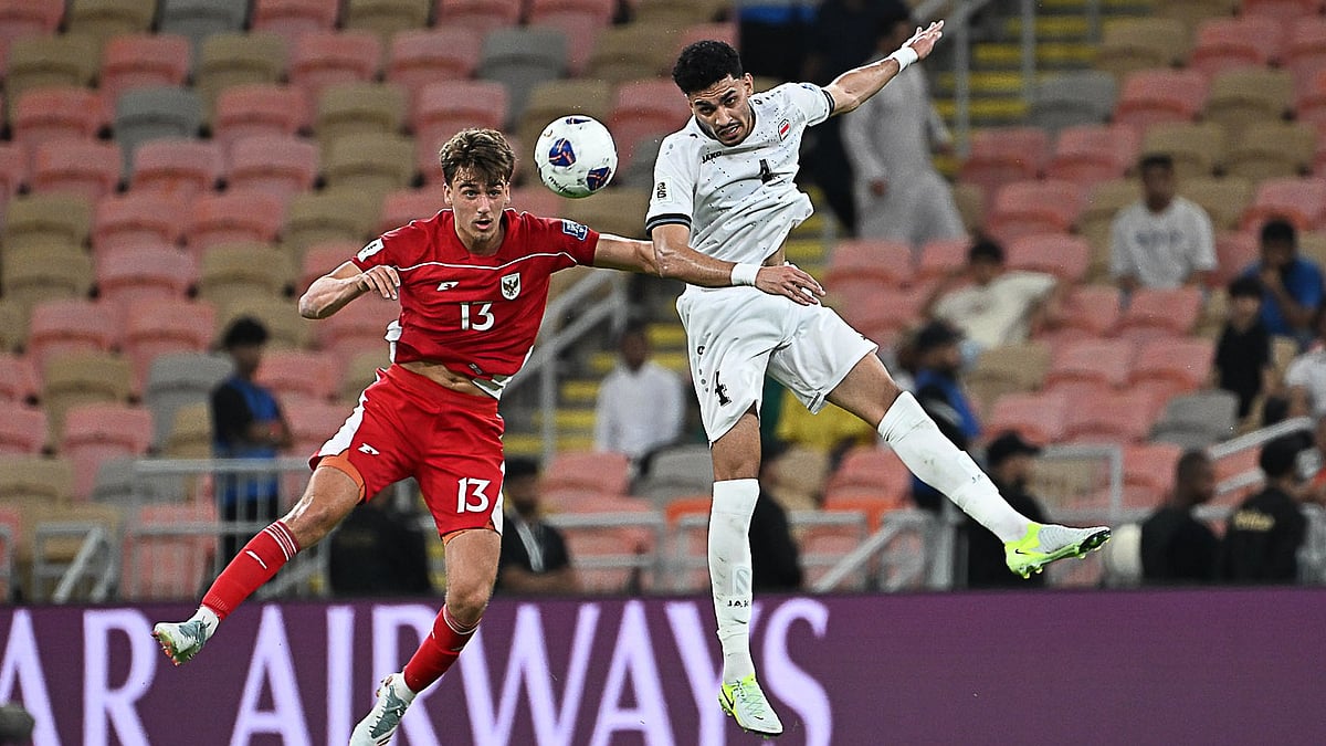 Iraq vs Indonesia score FIFA World Cup 2026 AFC Qualifiers Group B Fourth Round