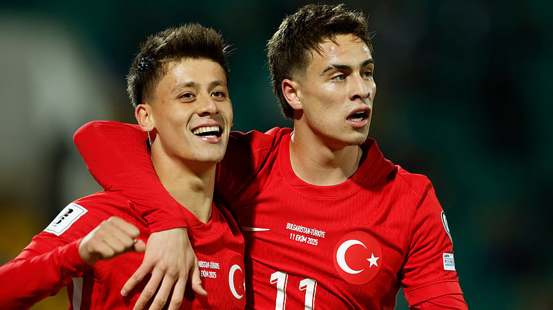 Bulgaria vs Turkiye score FIFA World Cup 2026 Europe Qualifiers Group E matchday 7