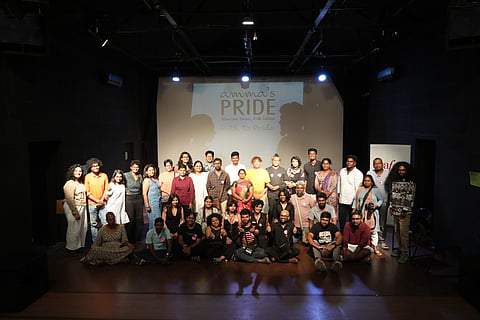 The force behind Amma’s Pride (2024) | 