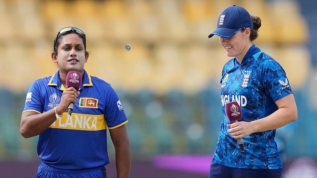 Sri Lanka Vs England Toss Update, ICC Womens Cricket World Cup: SL-W Fielding First In Colombo