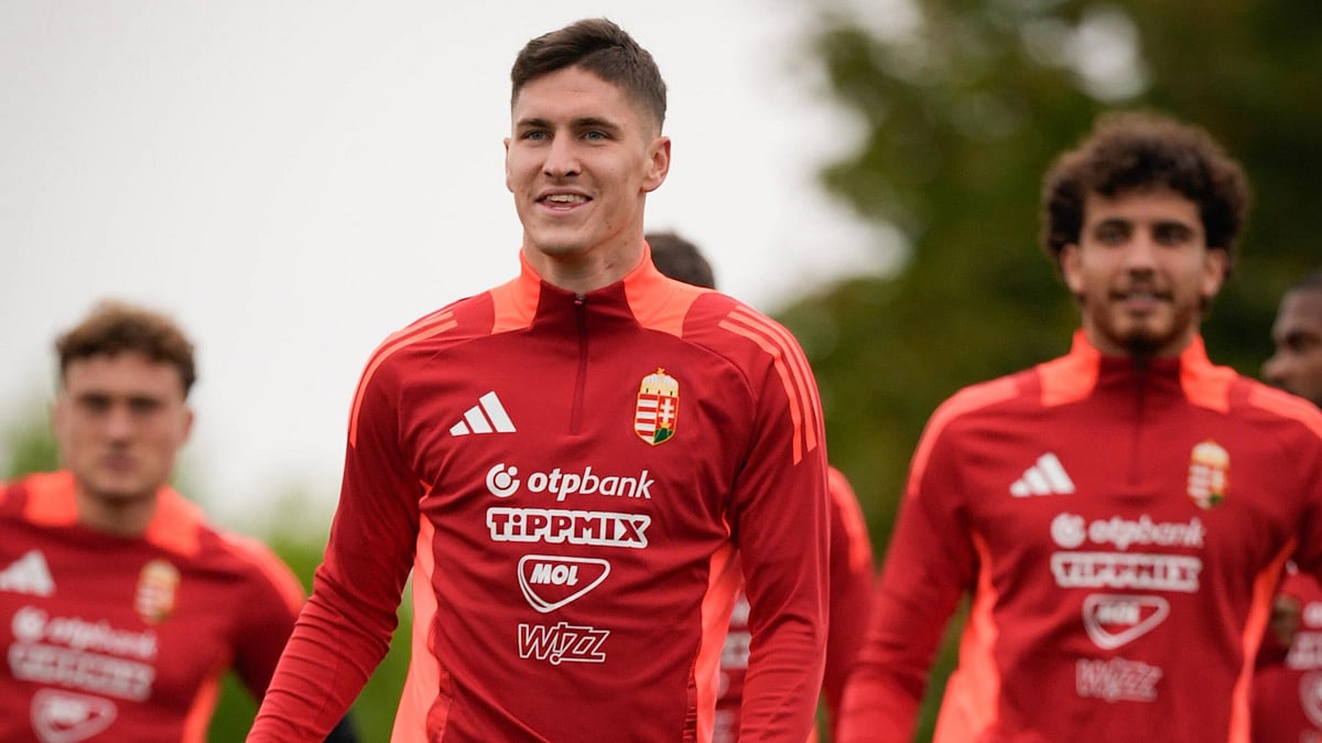 | Photo: Instagram/mlsztv : The Hungary national football team players in training ahead of the FIFA World Cup 2026 Qualifiers match against Armenia.