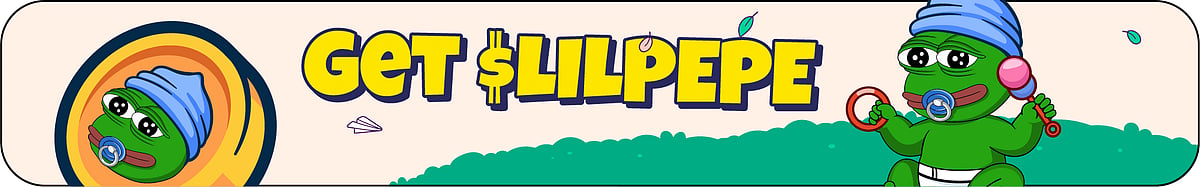 Little Pepe (LILPEPE) Banner
