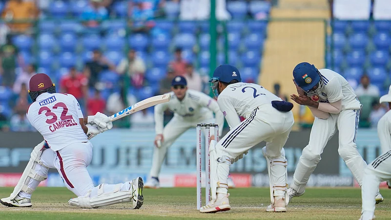 India Vs West Indies, 2nd Test, Day 2: Sai Sudharsan’s Reflex Catch - Watch