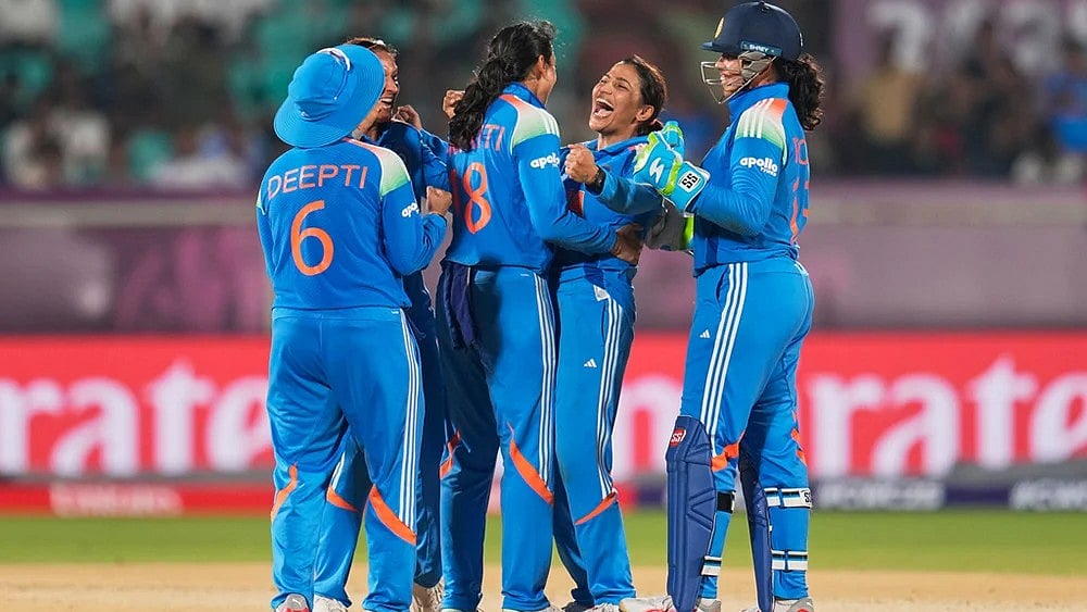 | Photo: AP/Aijaz Rahi : ICC Women's World Cup 2025: India Vs South Africa