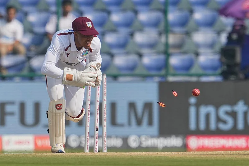 IND vs WI: 2nd Test Match-Day 2