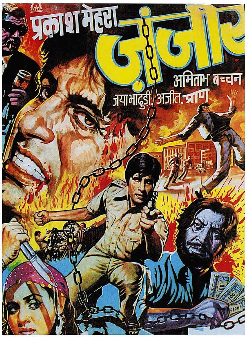 Zanjeer Poster
