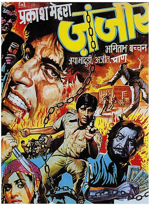 Zanjeer Poster
