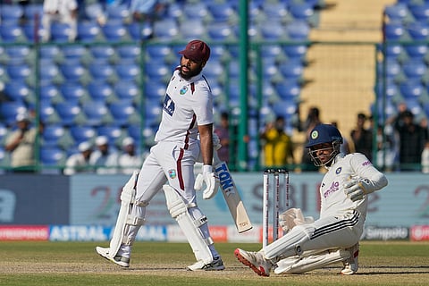 India Vs West Indies 2nd Test Day 3