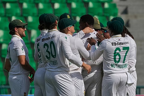 Pakistan Vs South Africa, 1st Test Day 1
