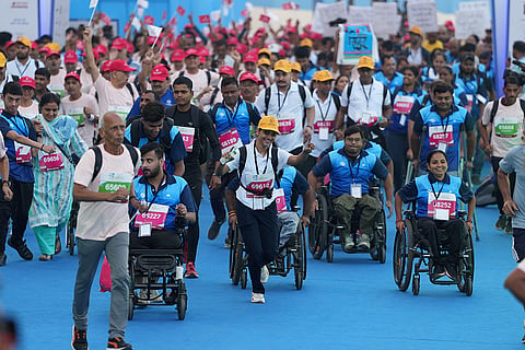 Delhi Half Marathon 2025