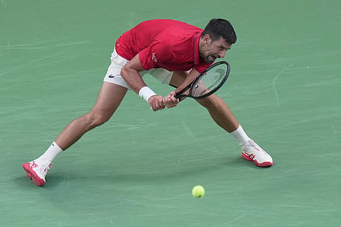 Shanghai Masters: Novak Djokovic vs Valentin Vacherot
