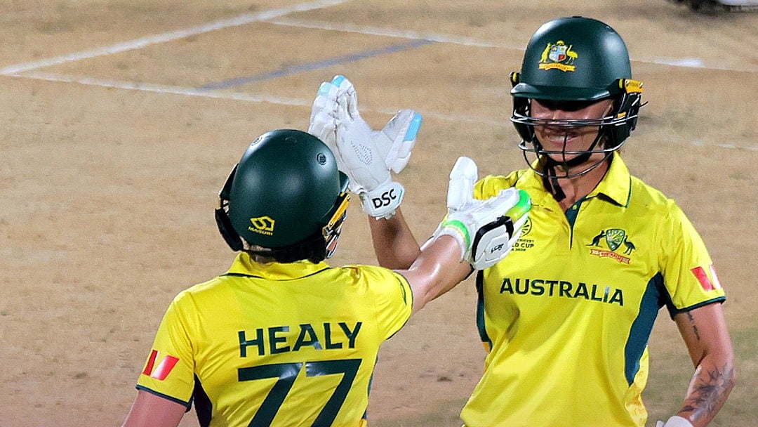 ICC Womens World Cup 2025: Australia Beat India With Highest Ever Chase In Women’s ODI History
