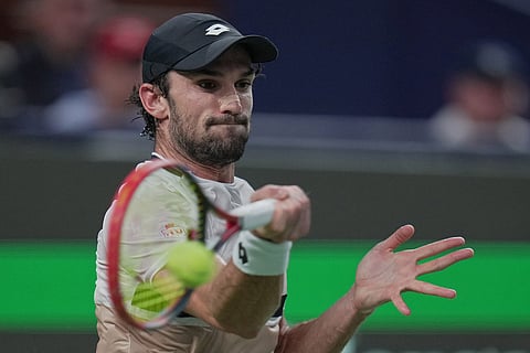 Shanghai Masters: Novak Djokovic vs Valentin Vacherot