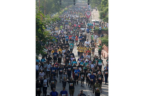 Delhi Half Marathon 2025