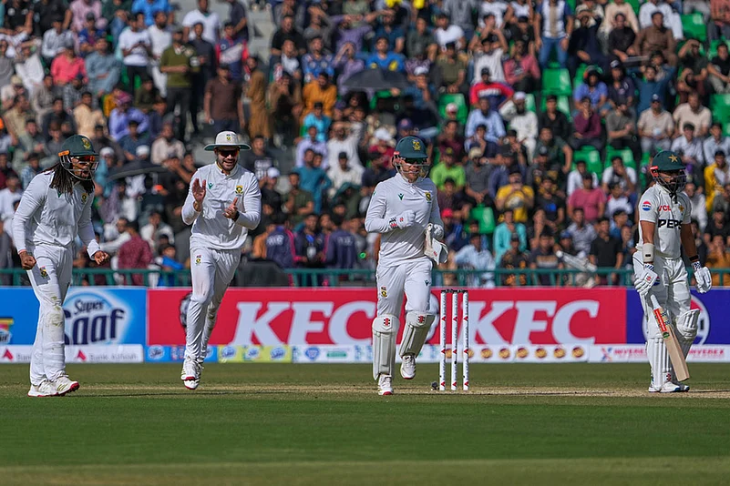 Pakistan Vs South Africa, 1st Test Day 1 pics From Lahores Gaddafi Stadium_ Saud Shakeel