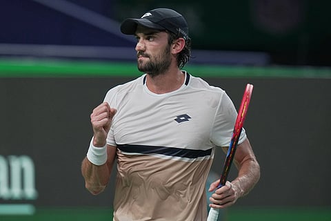 Shanghai Masters: Novak Djokovic vs Valentin Vacherot