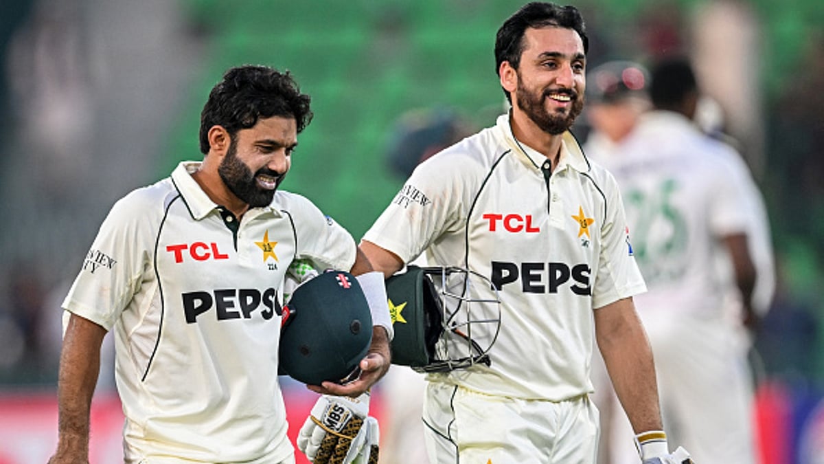 Pakistan Vs South Africa 1st Test Day 1