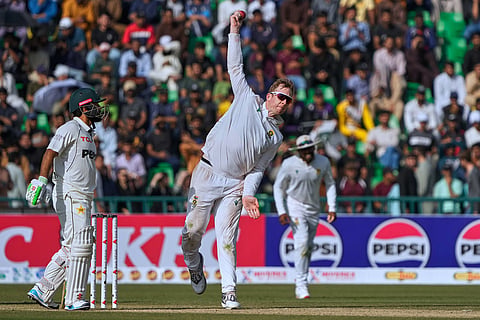 Pakistan Vs South Africa, 1st Test Day 1