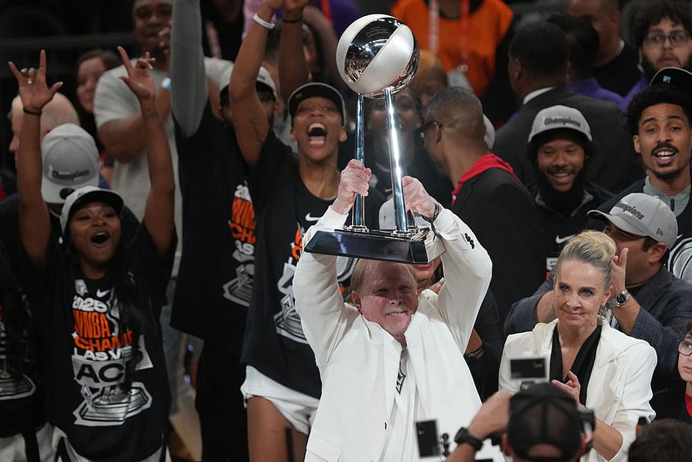 WNBA Finals Las Vegas Aces vs Phoenix Mercury Basketball game photos_Mark Davis