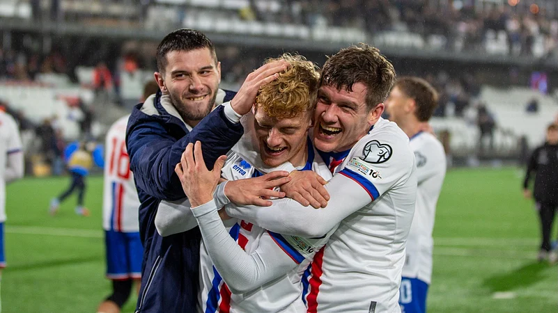 FIFA World Cup 2026 European Qualifiers matchday 8 Faroe Islands vs Czechia