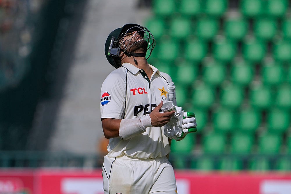 Pakistan Vs South Africa, 1st Test Day 1 pics From Lahores Gaddafi Stadium_ Imam-ul-Haq