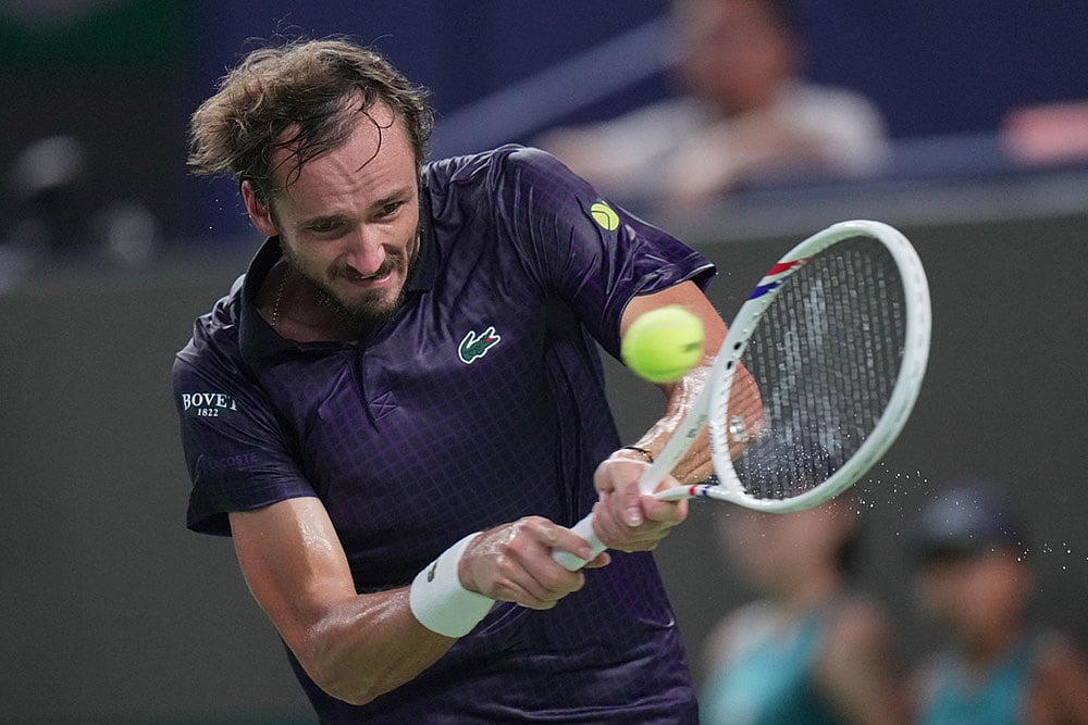 China Tennis Shanghai Masters Arthur Rinderknech vs Daniil Medvedev_7