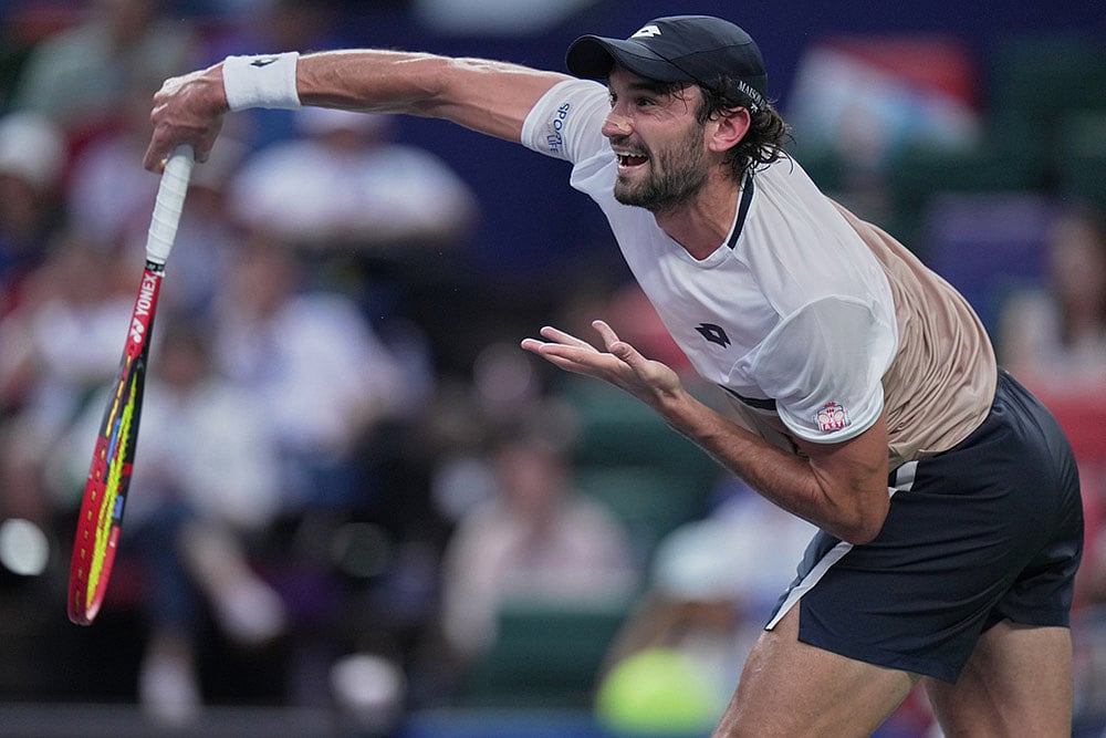 China Tennis Shanghai Masters Novak Djokovic vs Valentin Vacherot_4