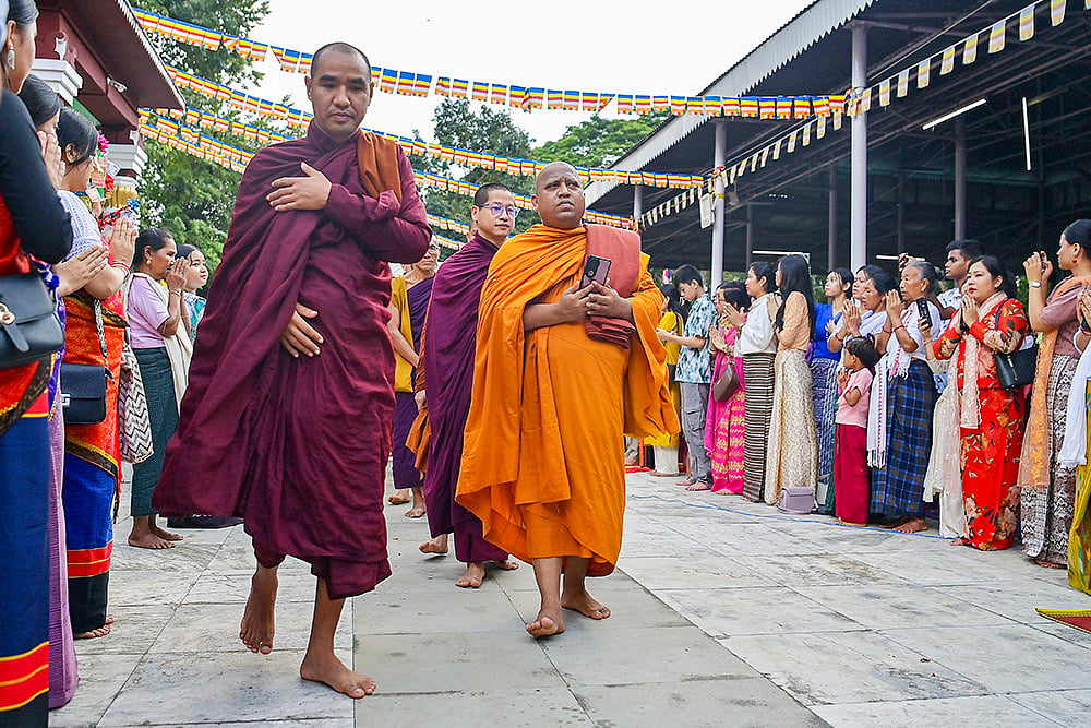 48th Kathina Civara Dana Ceremony in Agartala