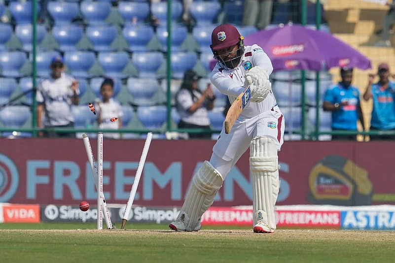 India Vs West Indies 2nd Test Cricket match Day 3 highlights_Jomel Warrican