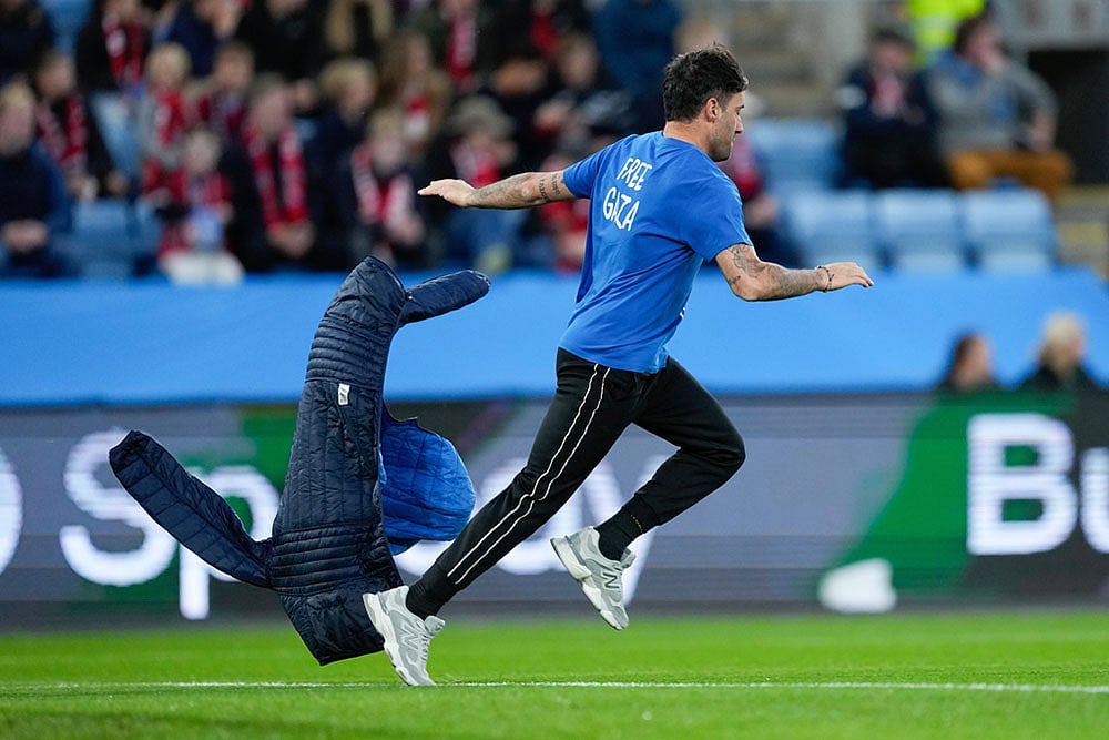 FIFA World Cup 2026 European Qualifiers Norway Vs Israel football match pics_1