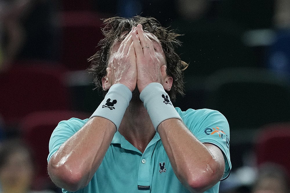 China Tennis Shanghai Masters Arthur Rinderknech vs Daniil Medvedev_3