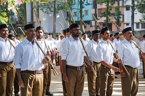 RSS Path Sanchalan in Bengaluru