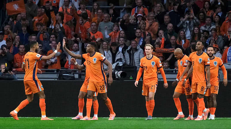Netherlands vs Finland score FIFA World Cup 2026 Europe Qualifiers Group G matchday 8