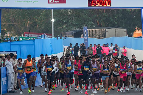 Delhi Half Marathon 2025