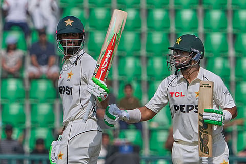 Pakistan Vs South Africa, 1st Test Day 1