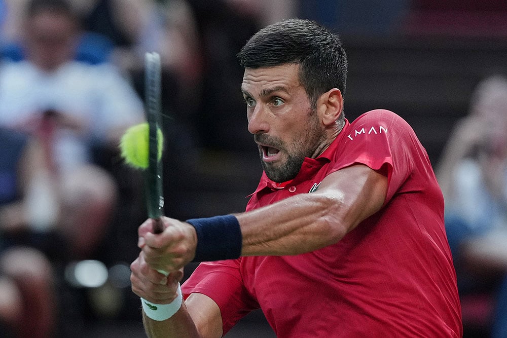 China Tennis Shanghai Masters Novak Djokovic vs Valentin Vacherot_9