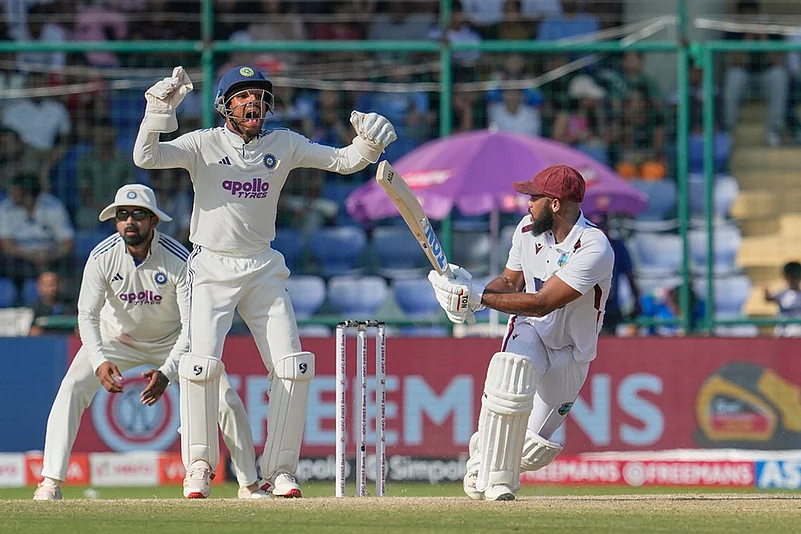 India Vs West Indies 2nd Test Cricket match Day 3 highlights_Dhruv Jurel