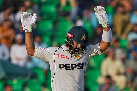 Pakistan Vs South Africa, 1st Test Day 1