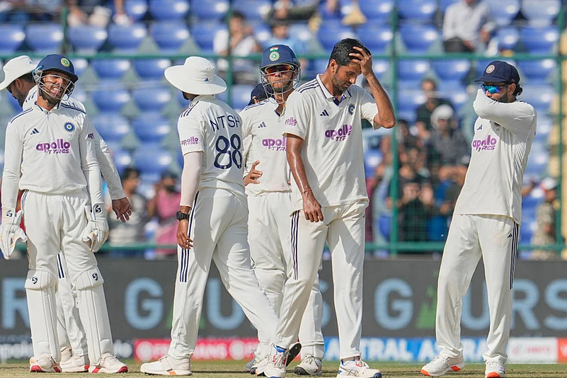 India Vs West Indies 2nd Test Cricket match Day 3 highlights_Washington Sundar